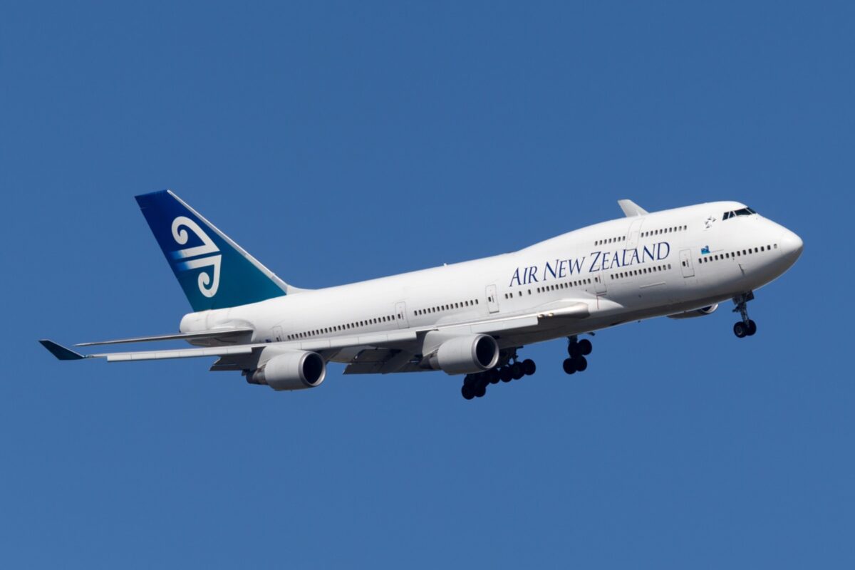 safest-airline-in-the-world Air New Zealand Boeing 747, one of the safest airlines in the world in 2024
