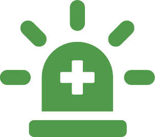 emergency emergency siren icon