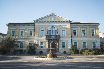 The headquarters of the Lazzaro Spallanzani National Institute for Infectious Diseases in Rome, Italy Italian healthcare Institute of Infectious Diseases in Rome