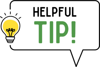 helpful tip small helpful tip