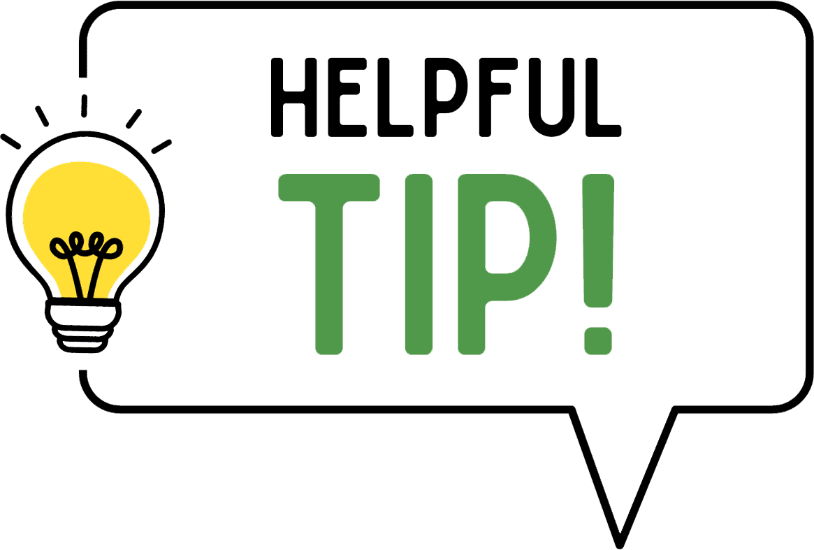 helpful tip small helpful tip