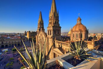 Guadalajara Cathedral (Cathedral of the Assumption of Our Lady), Mexico Guadalajara Cathedral, Mexico