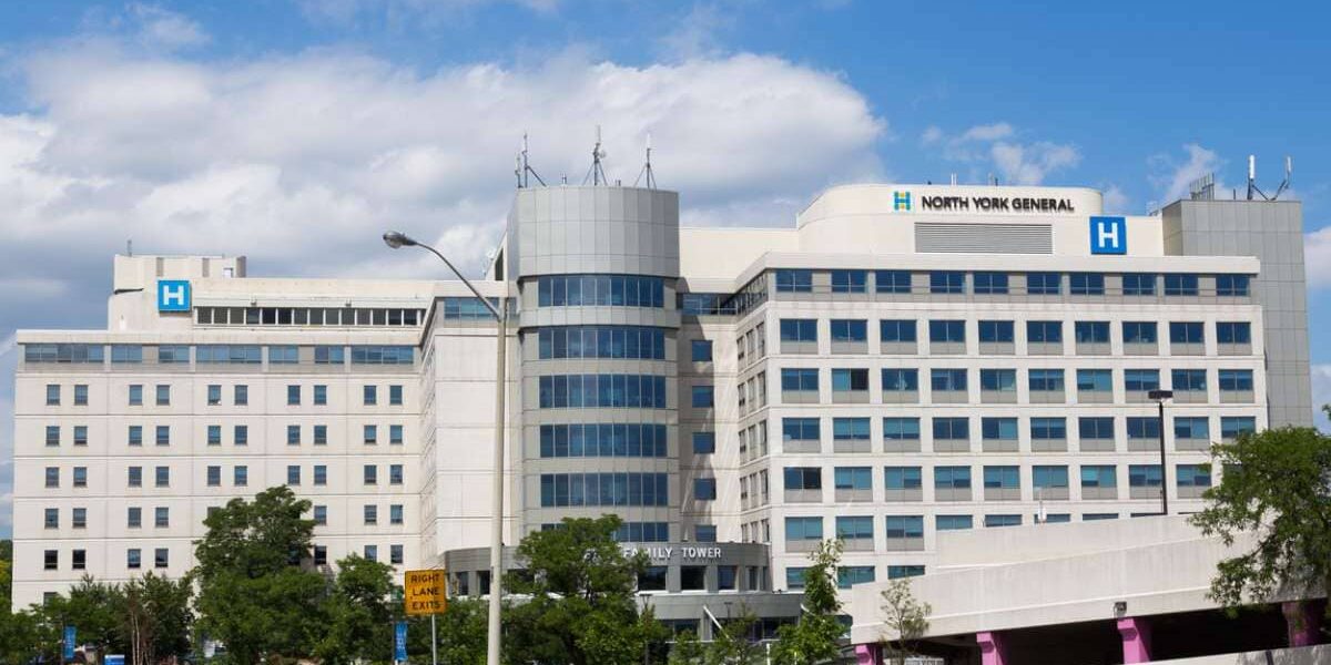 north-york-general-hospital North York General Hospital, one of the best hospitals in Canada