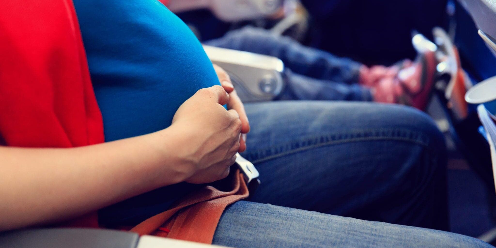 Pregnancy Travel Pregnant Woman Moving Abroad